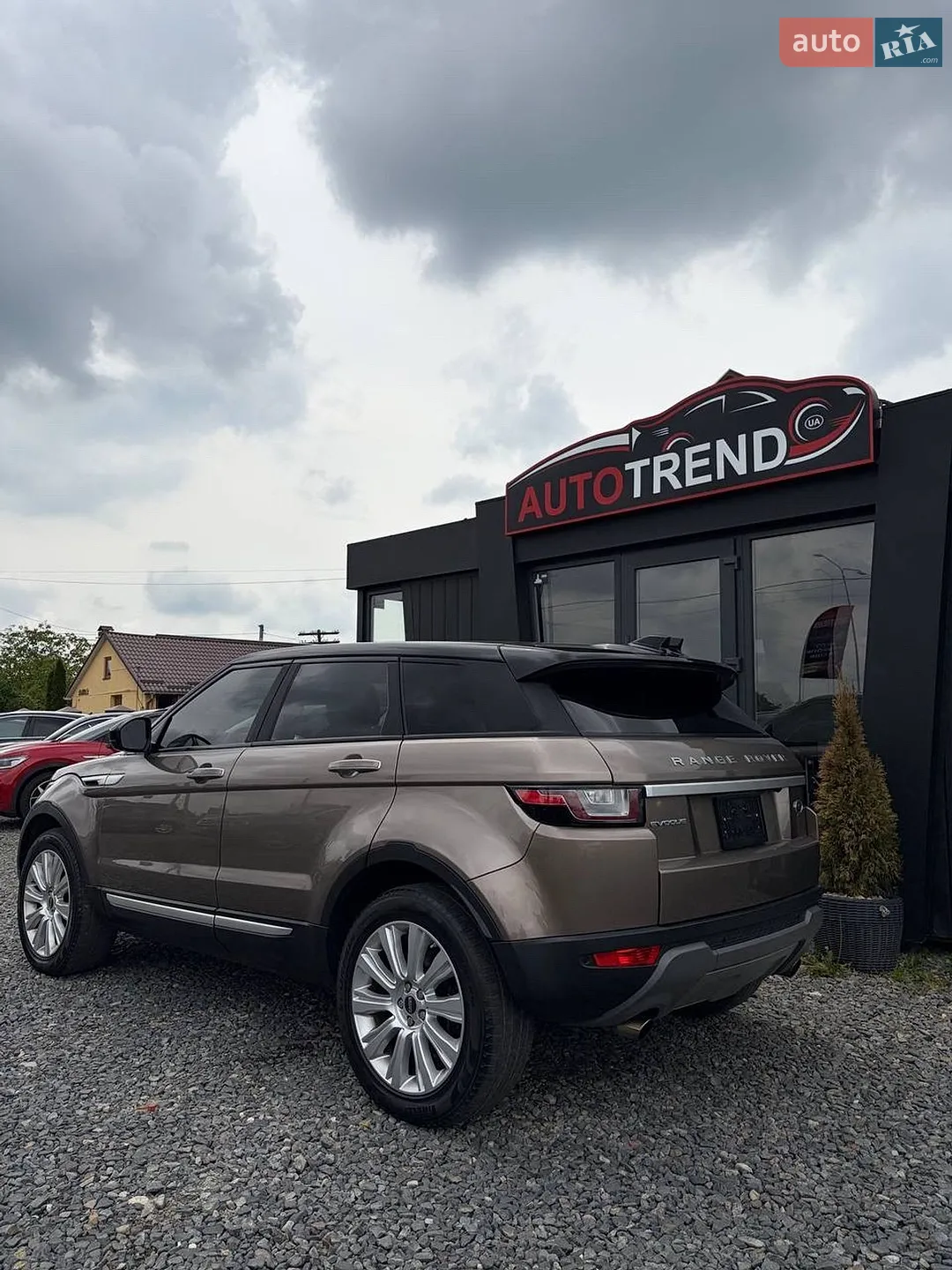 2016 Land Rover Range Rover Evoque - мініатюра 7