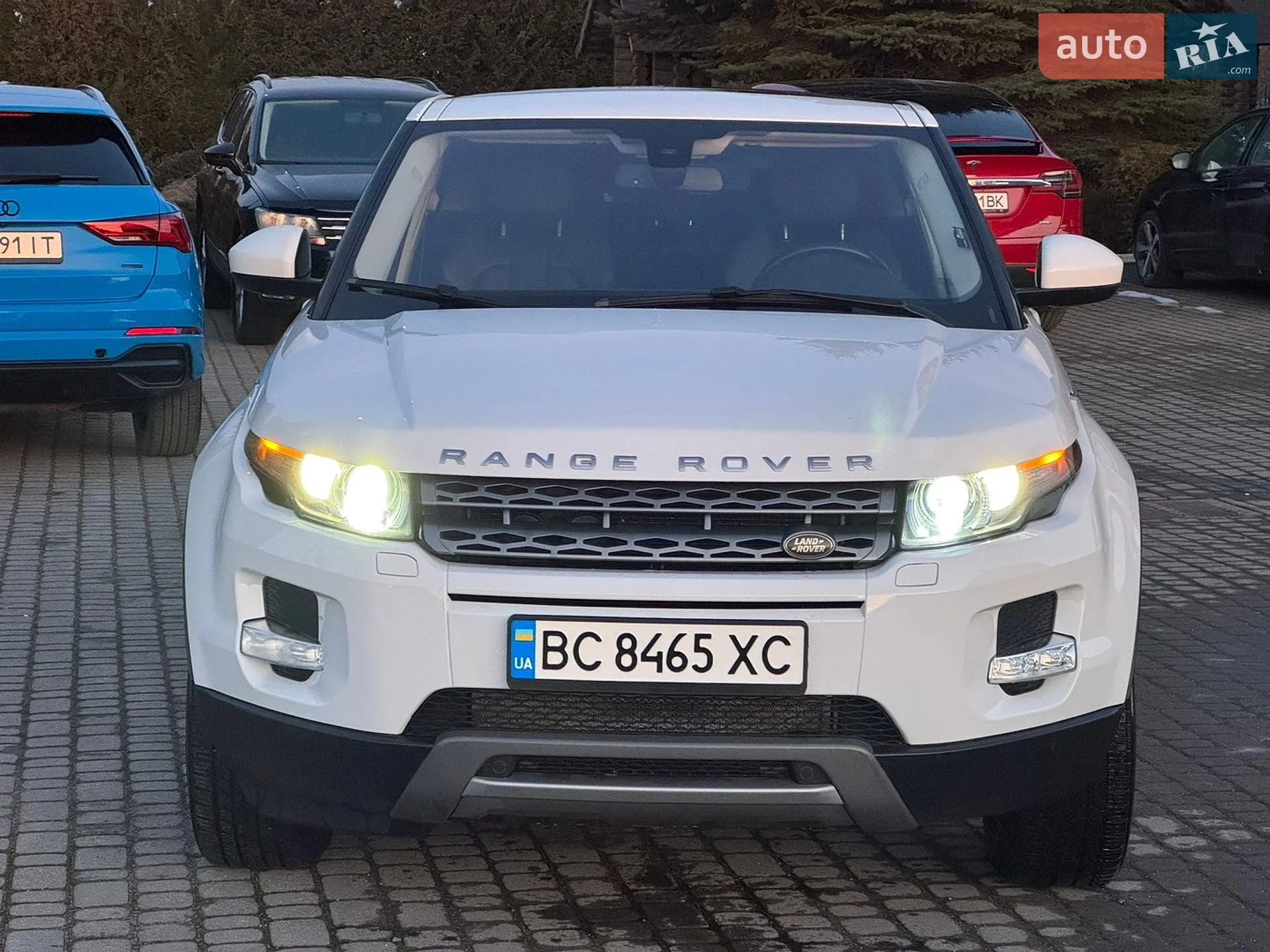 2014 Land Rover Range Rover Evoque - мініатюра 3