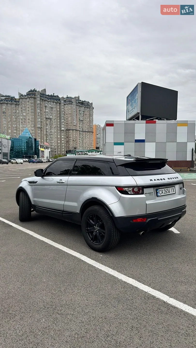 2012 Land Rover Range Rover Evoque - мініатюра 3