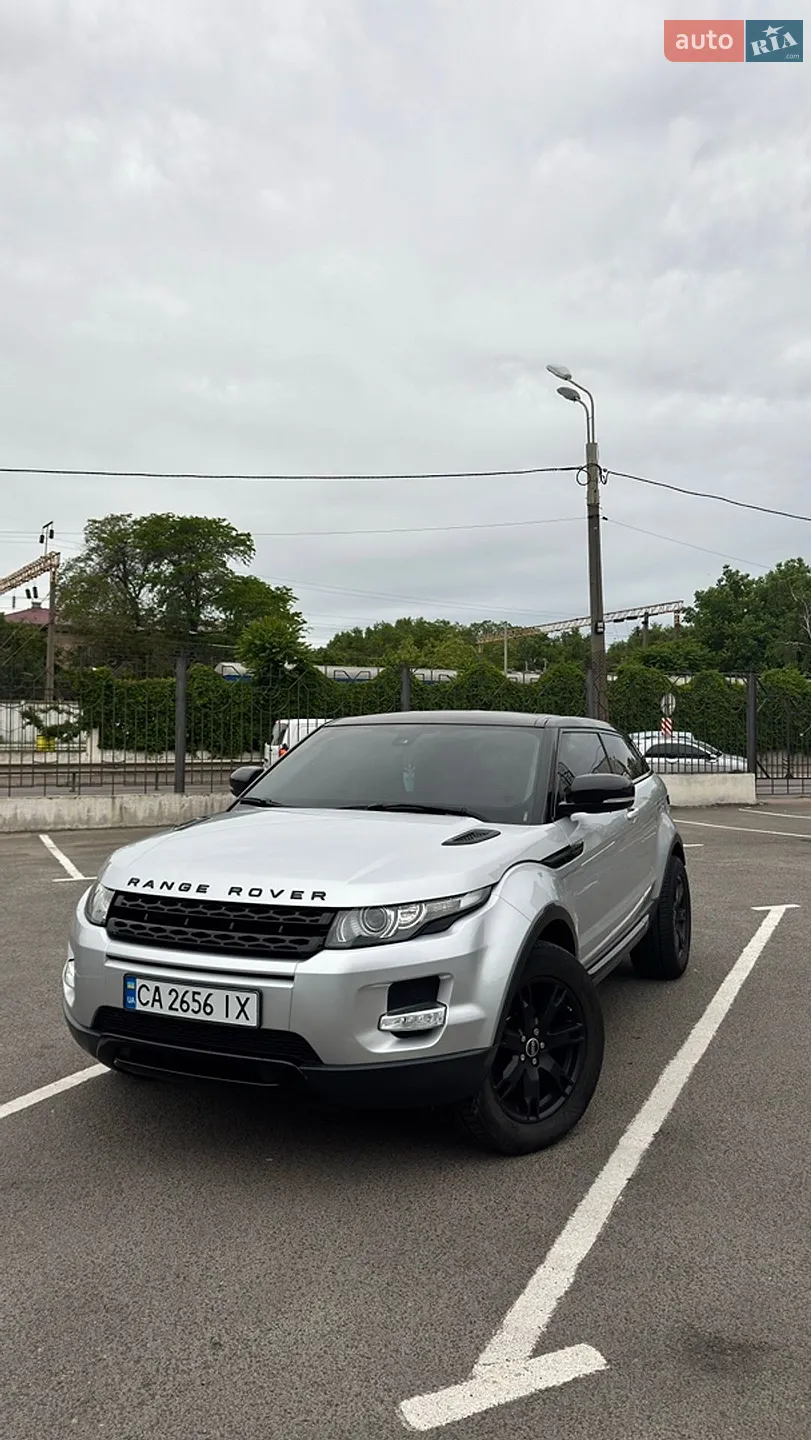 2012 Land Rover Range Rover Evoque - мініатюра 7