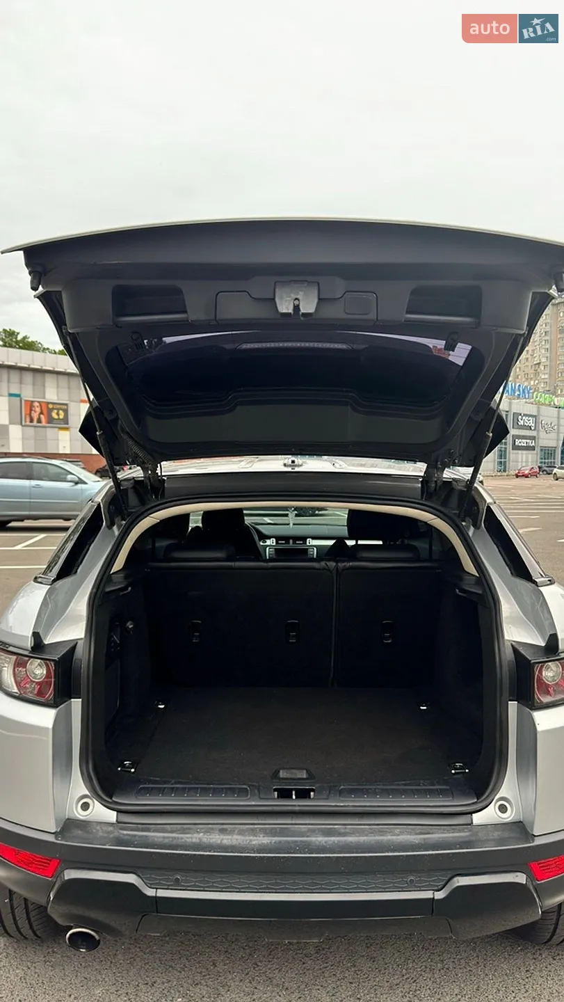 2012 Land Rover Range Rover Evoque - мініатюра 13