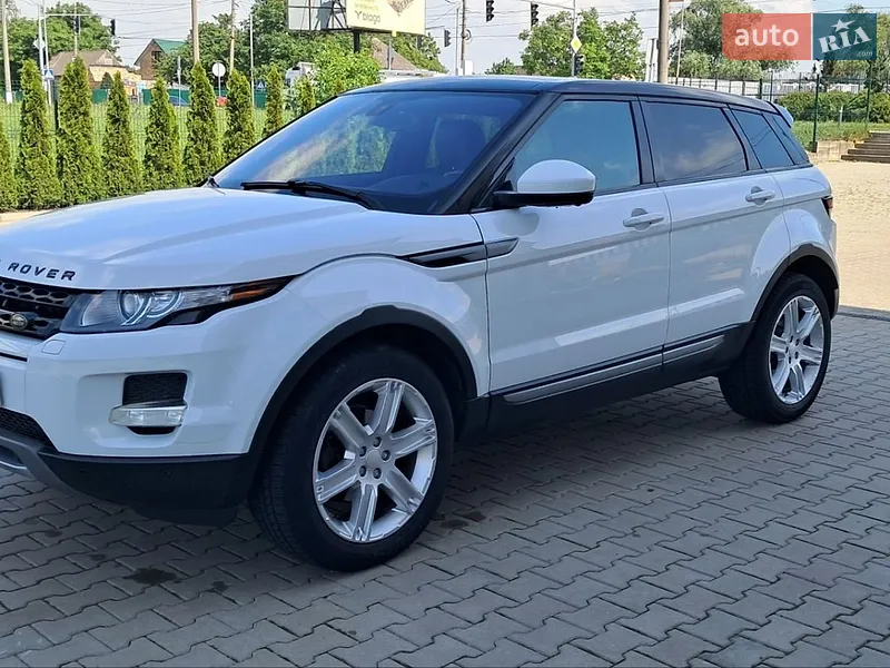 Land Rover Range Rover Evoque