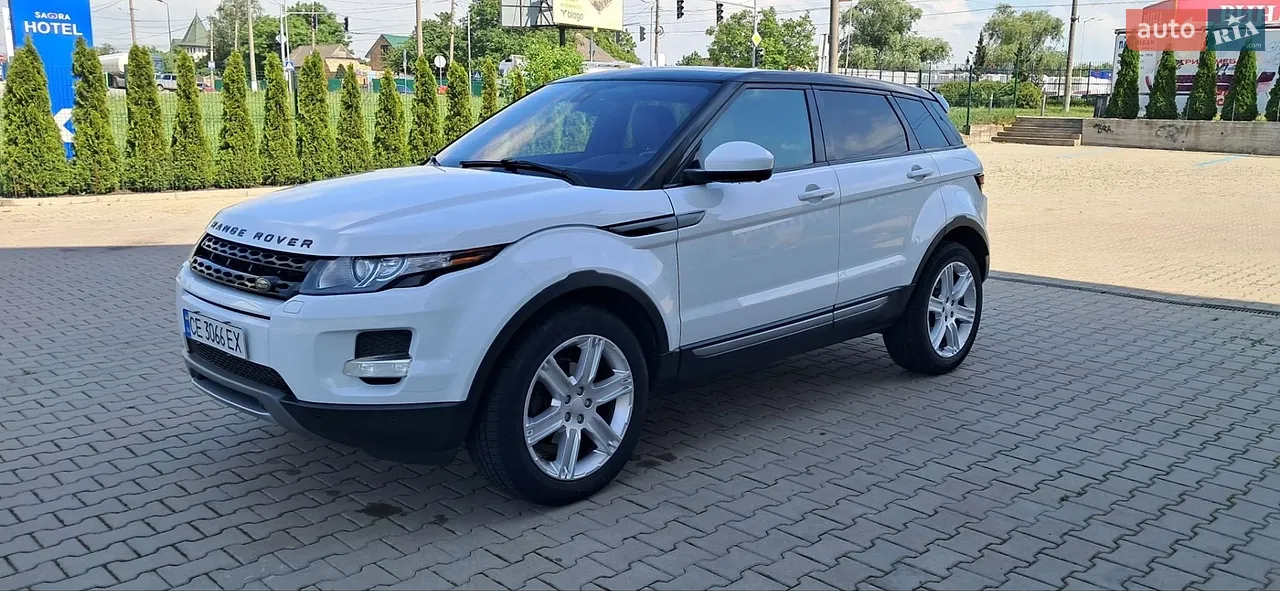 2015 Land Rover Range Rover Evoque - мініатюра 34