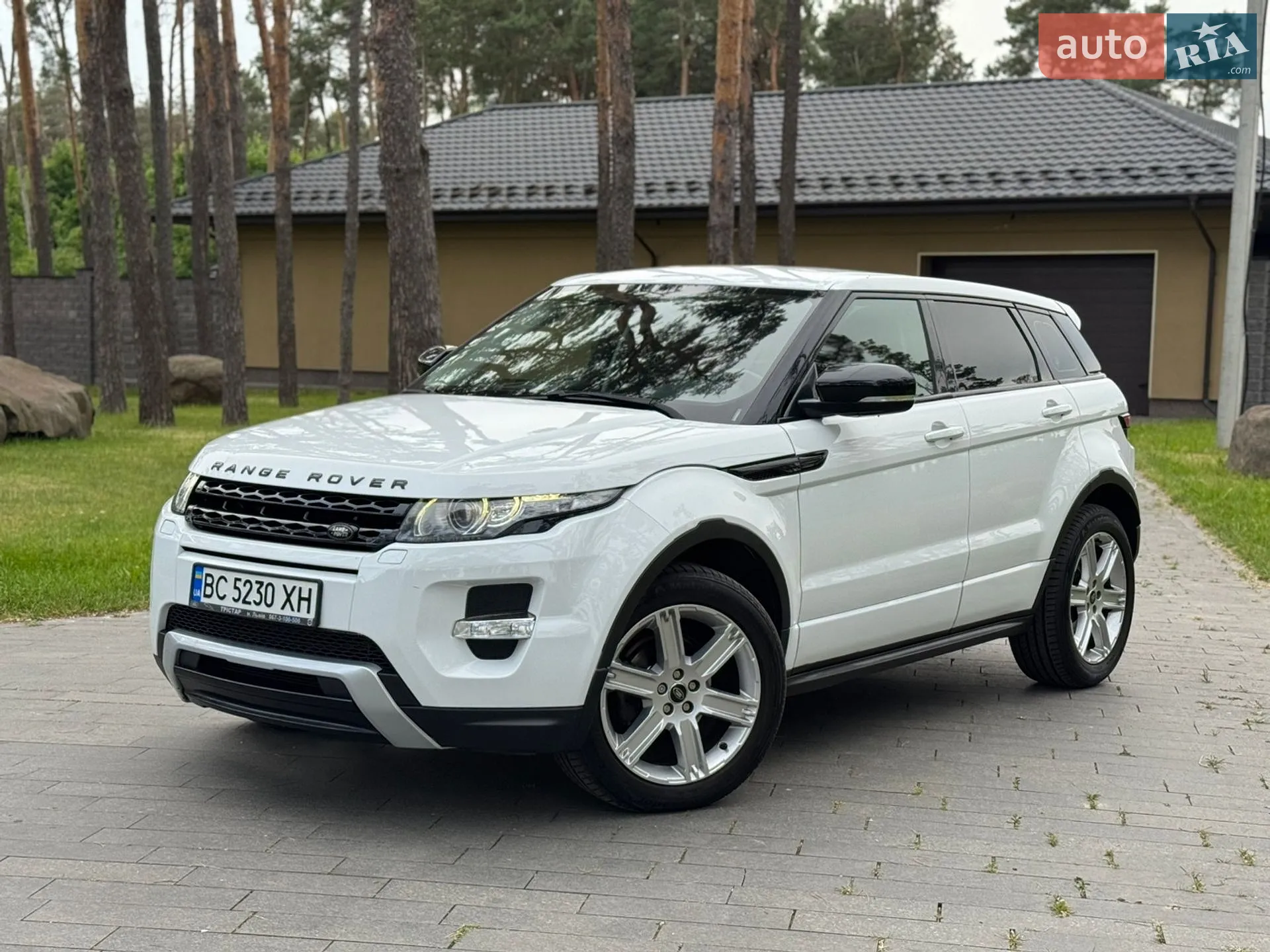 2013 Land Rover Range Rover Evoque - мініатюра 8