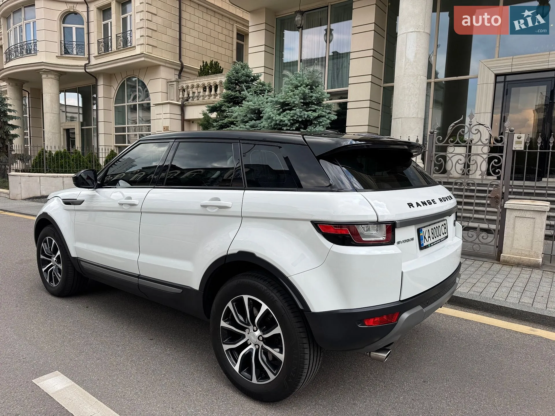 2015 Land Rover Range Rover Evoque - мініатюра 6