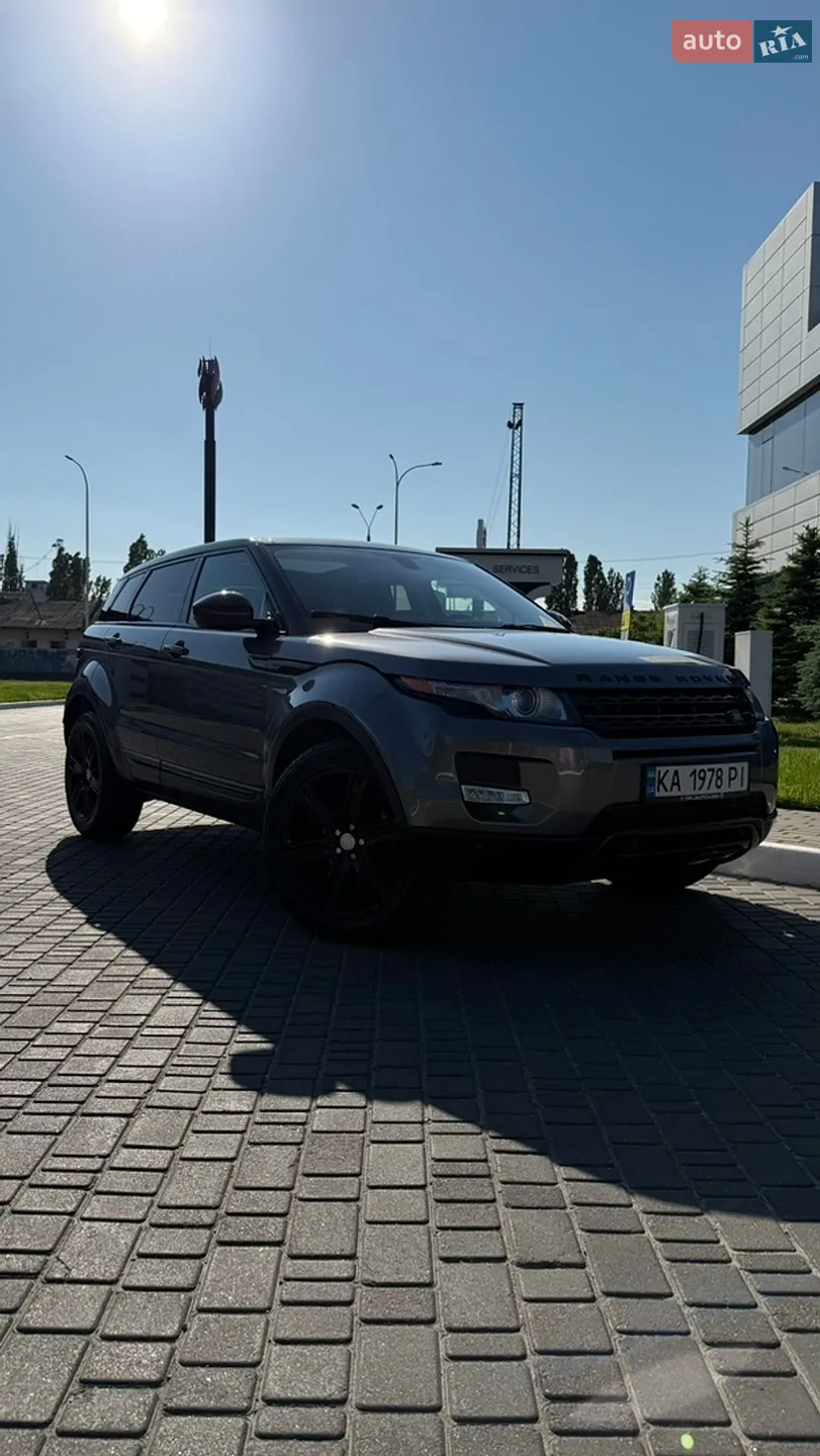 2015 Land Rover Range Rover Evoque - мініатюра 3