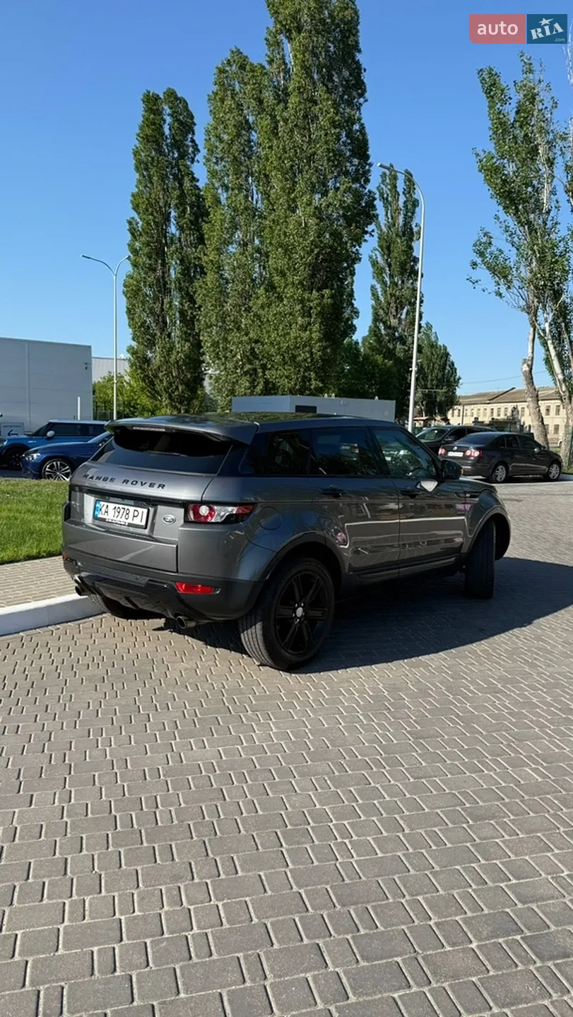 2015 Land Rover Range Rover Evoque - мініатюра 11