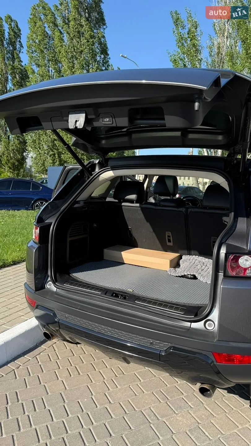 2015 Land Rover Range Rover Evoque - мініатюра 20