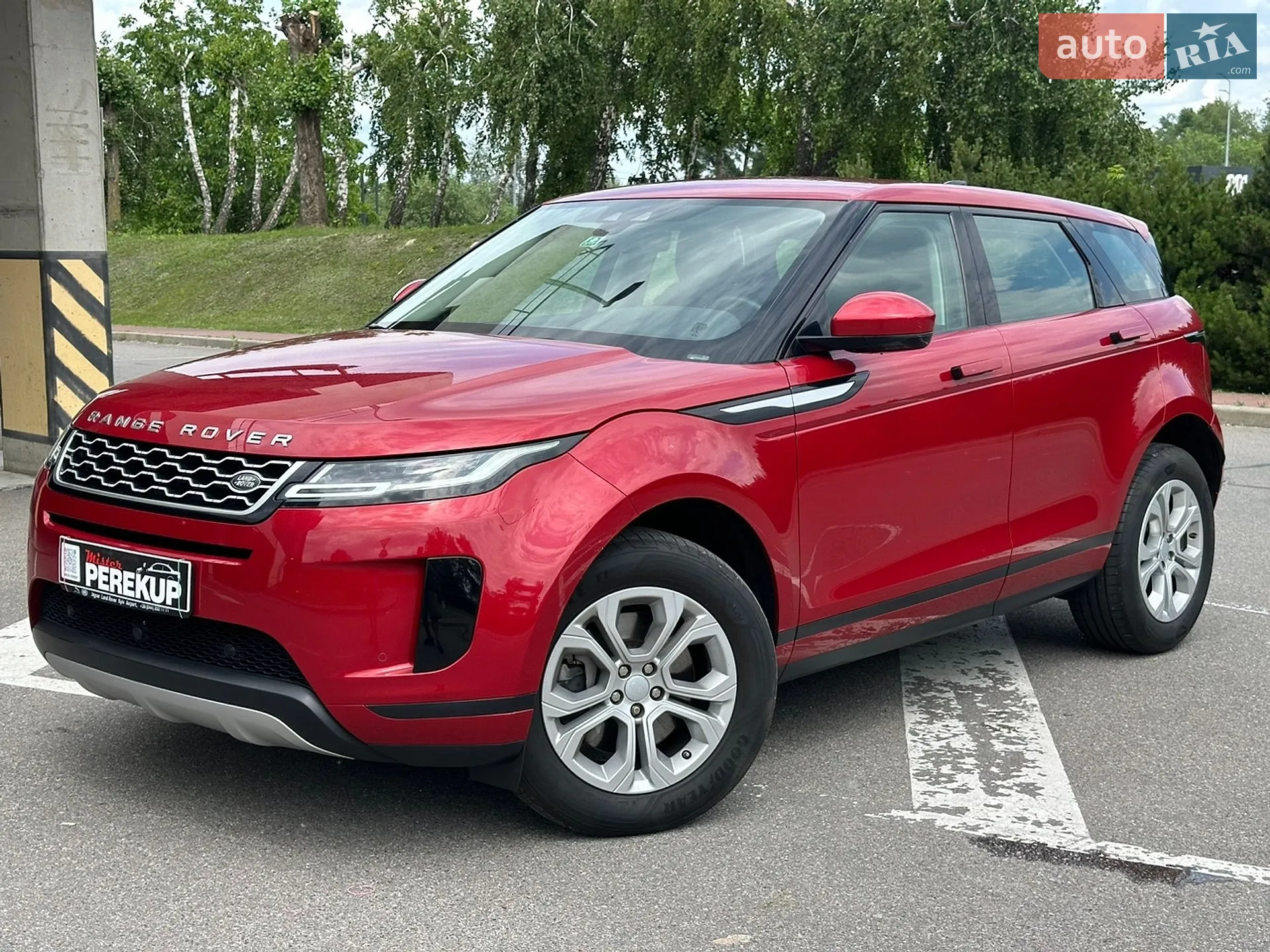 2019 Land Rover Range Rover Evoque - мініатюра 3