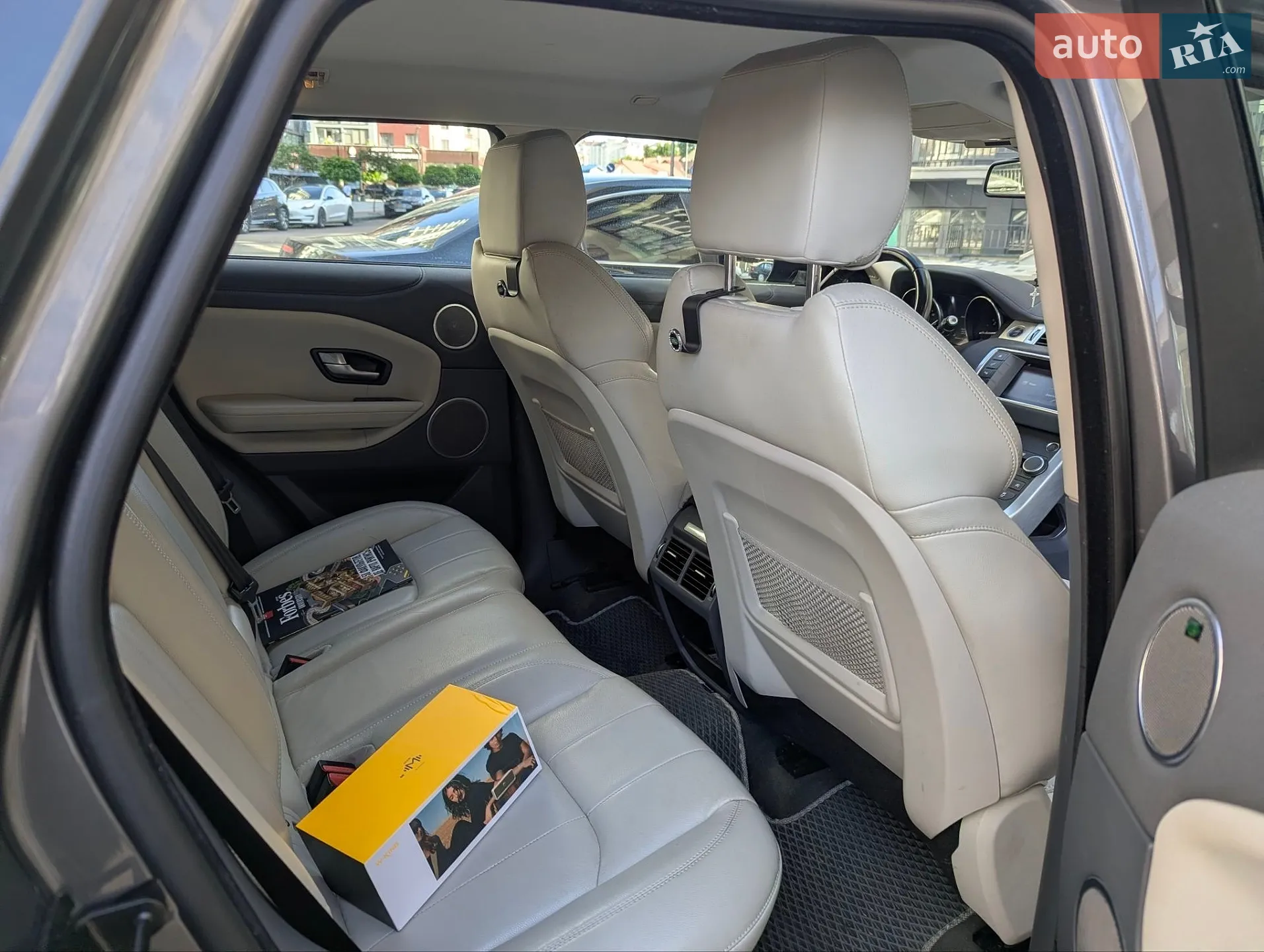 2015 Land Rover Range Rover Evoque - мініатюра 4