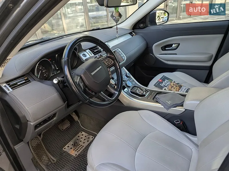 Land Rover Range Rover Evoque 2015