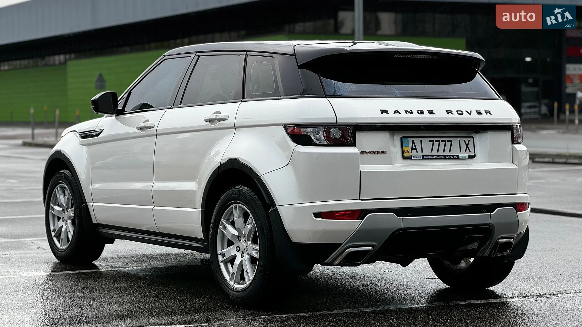 2014 Land Rover Range Rover Evoque - мініатюра 5