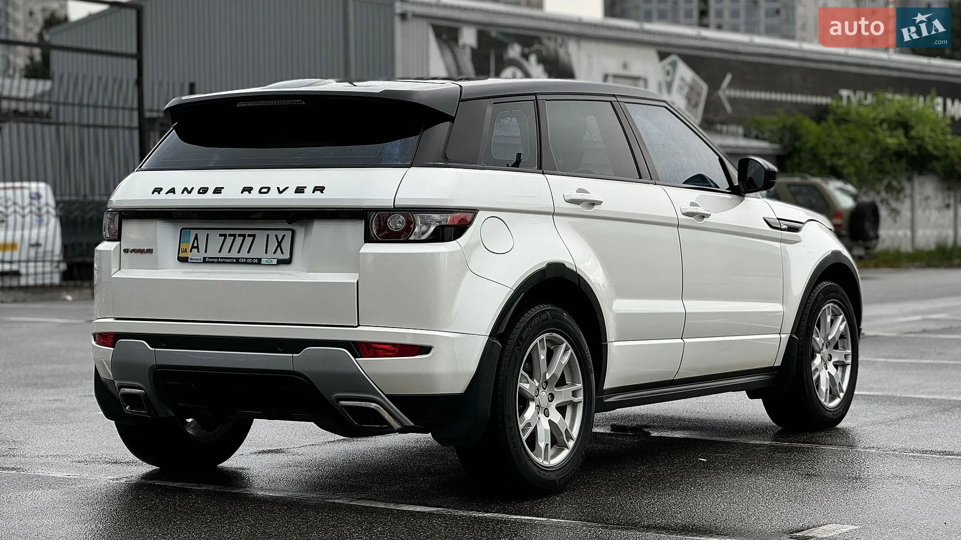 2014 Land Rover Range Rover Evoque - мініатюра 7