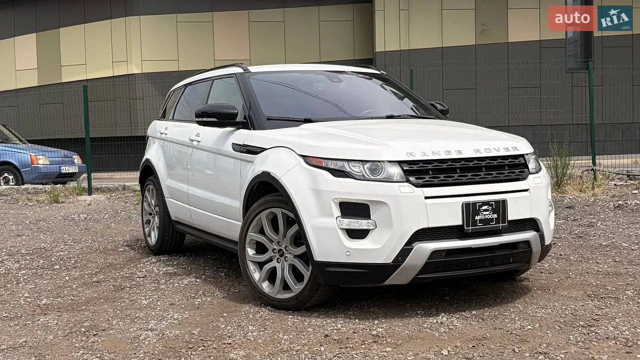 2013 Land Rover Range Rover Evoque - мініатюра 22