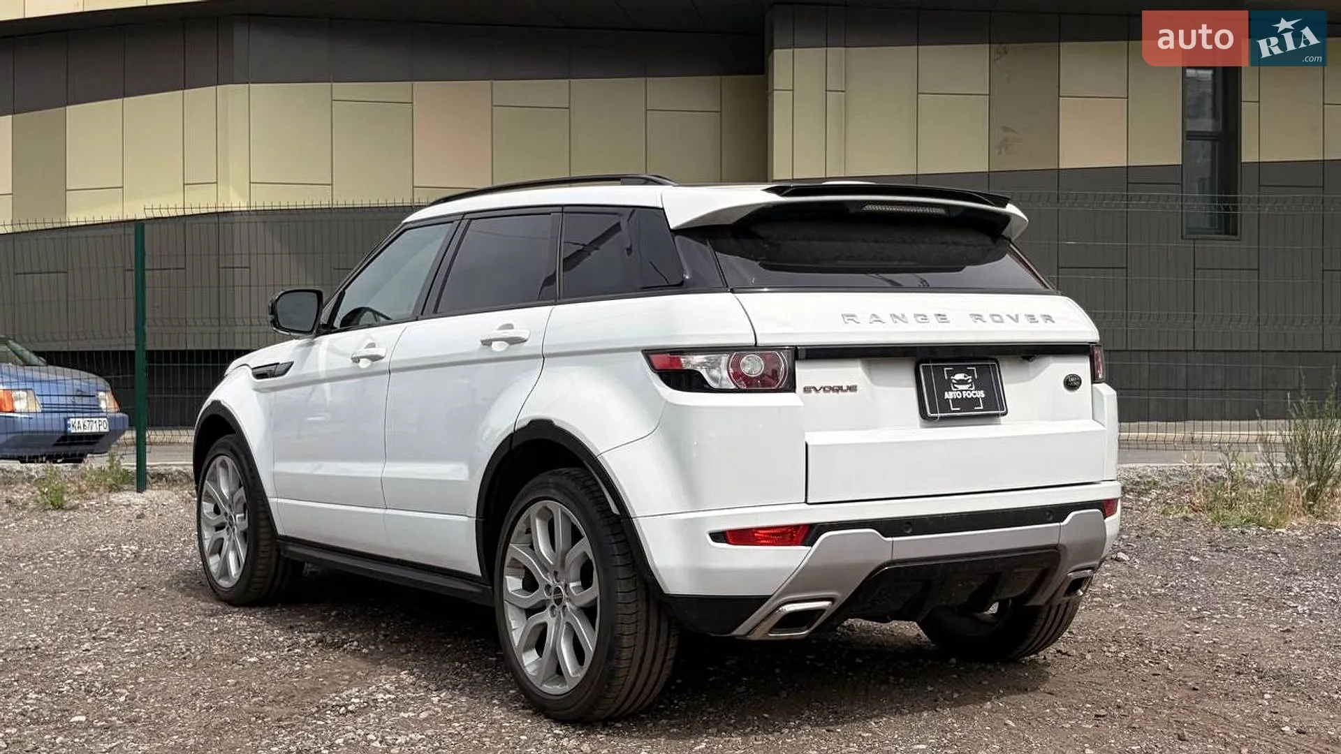 2012 Land Rover Range Rover Evoque - мініатюра 5