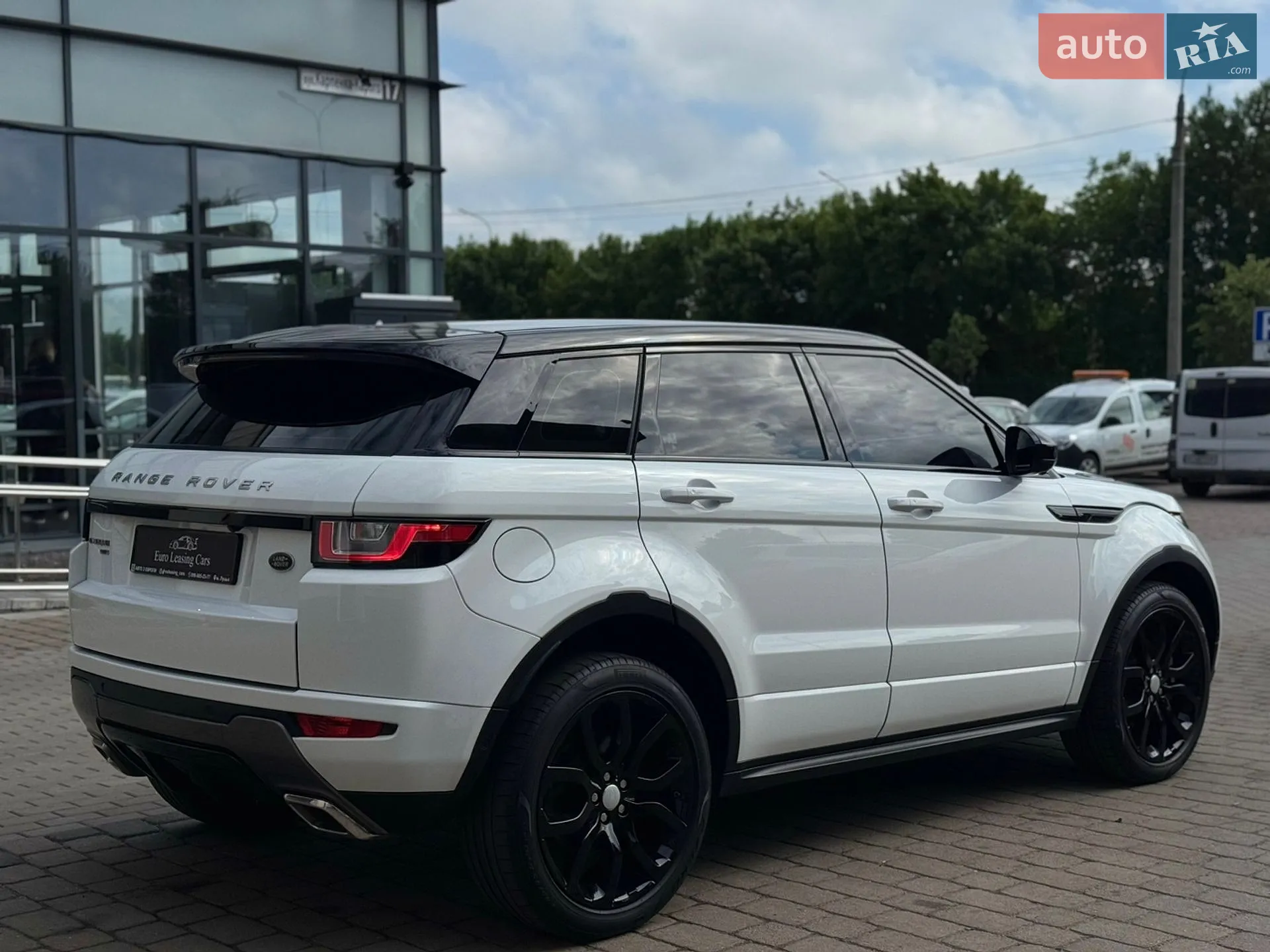 2017 Land Rover Range Rover Evoque - мініатюра 7