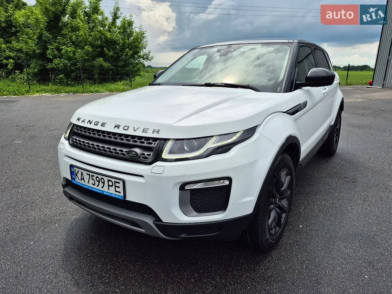 2017 Land Rover Range Rover Evoque - мініатюра 22