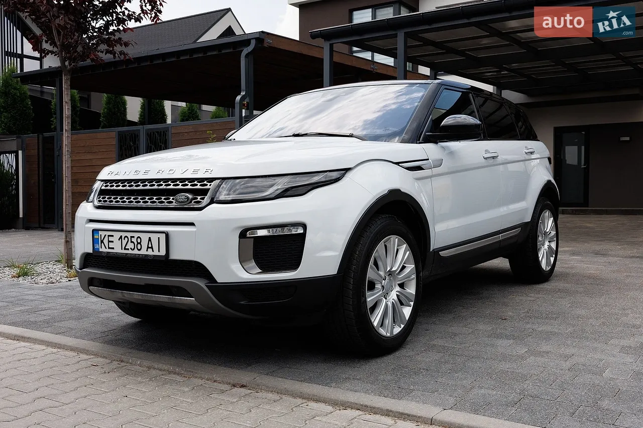 2016 Land Rover Range Rover Evoque - мініатюра 28