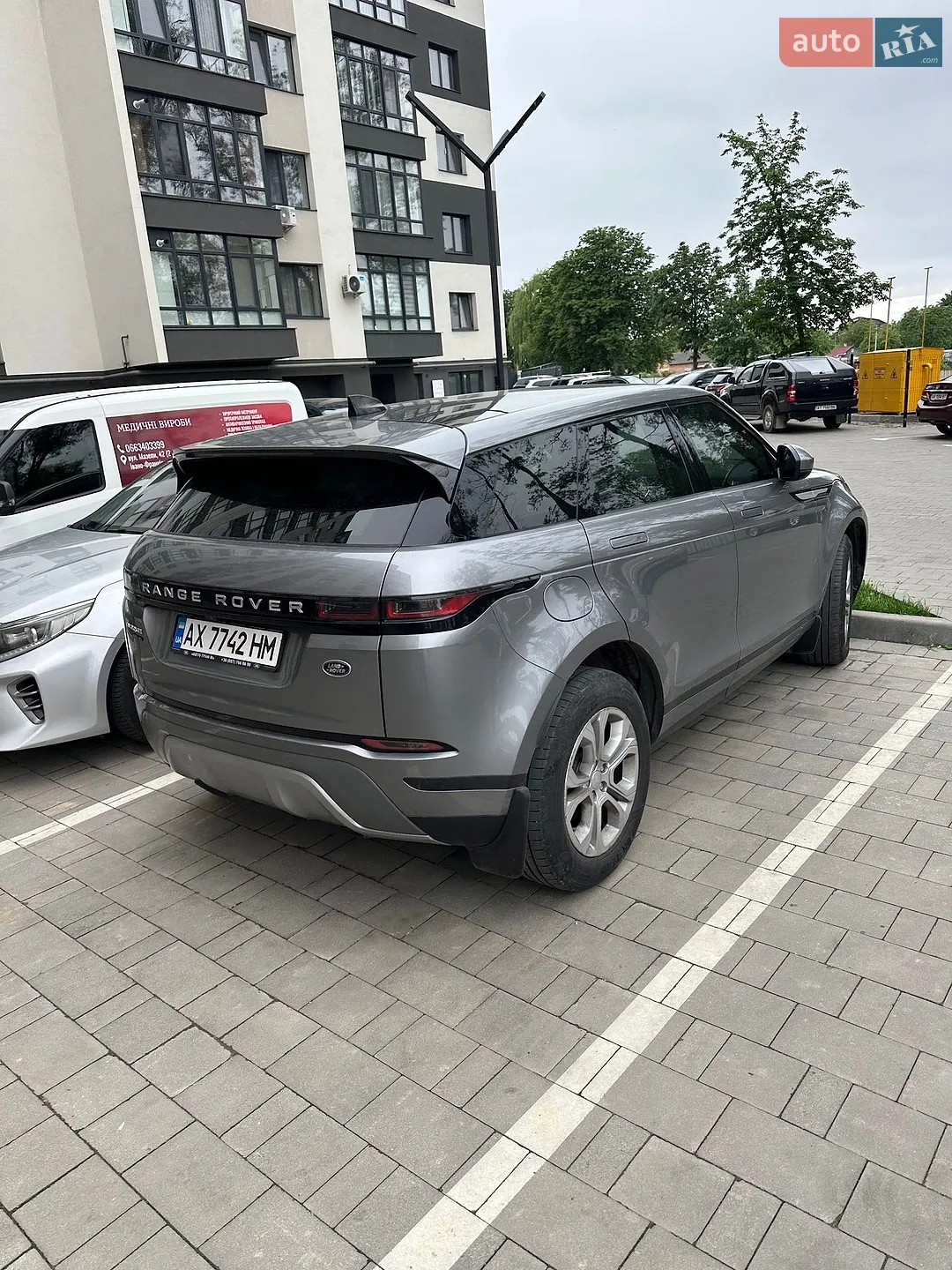 2019 Land Rover Range Rover Evoque - мініатюра 3