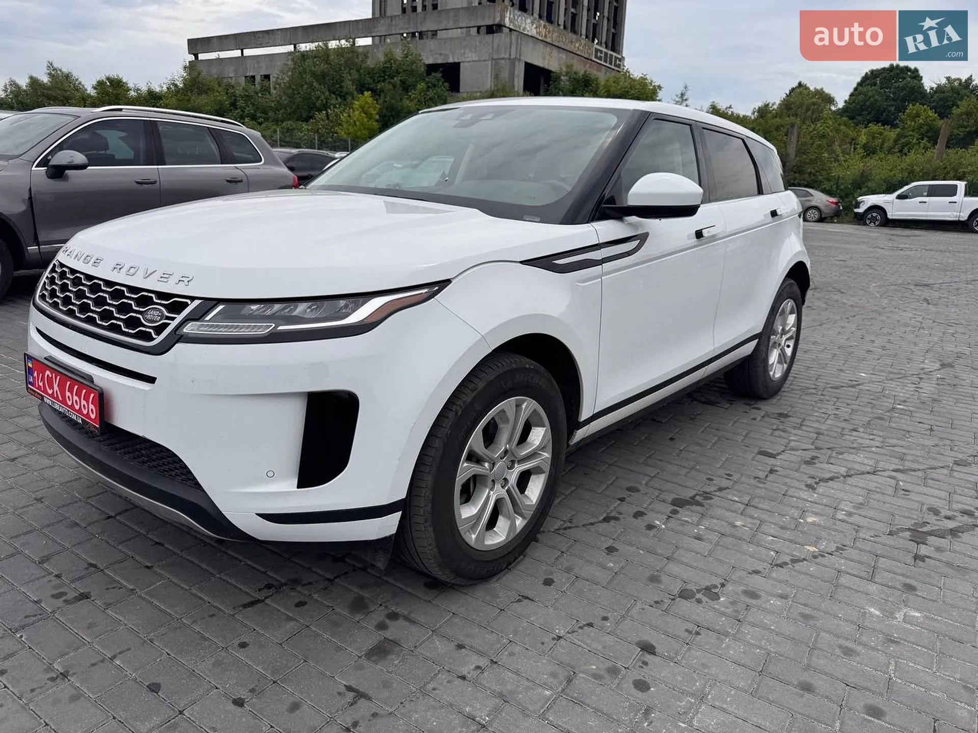 2020 Land Rover Range Rover Evoque - фото 1