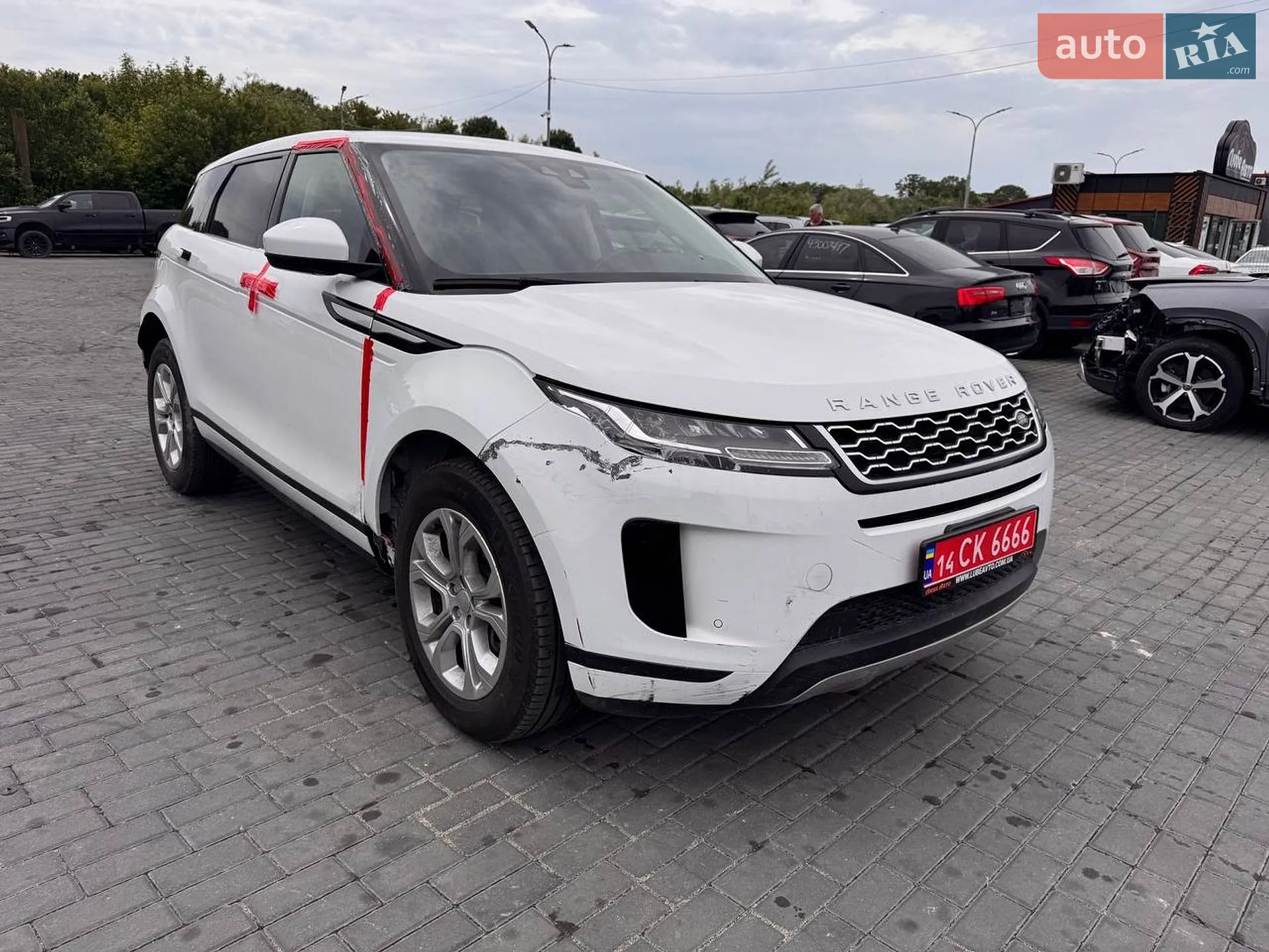 2020 Land Rover Range Rover Evoque - мініатюра 3