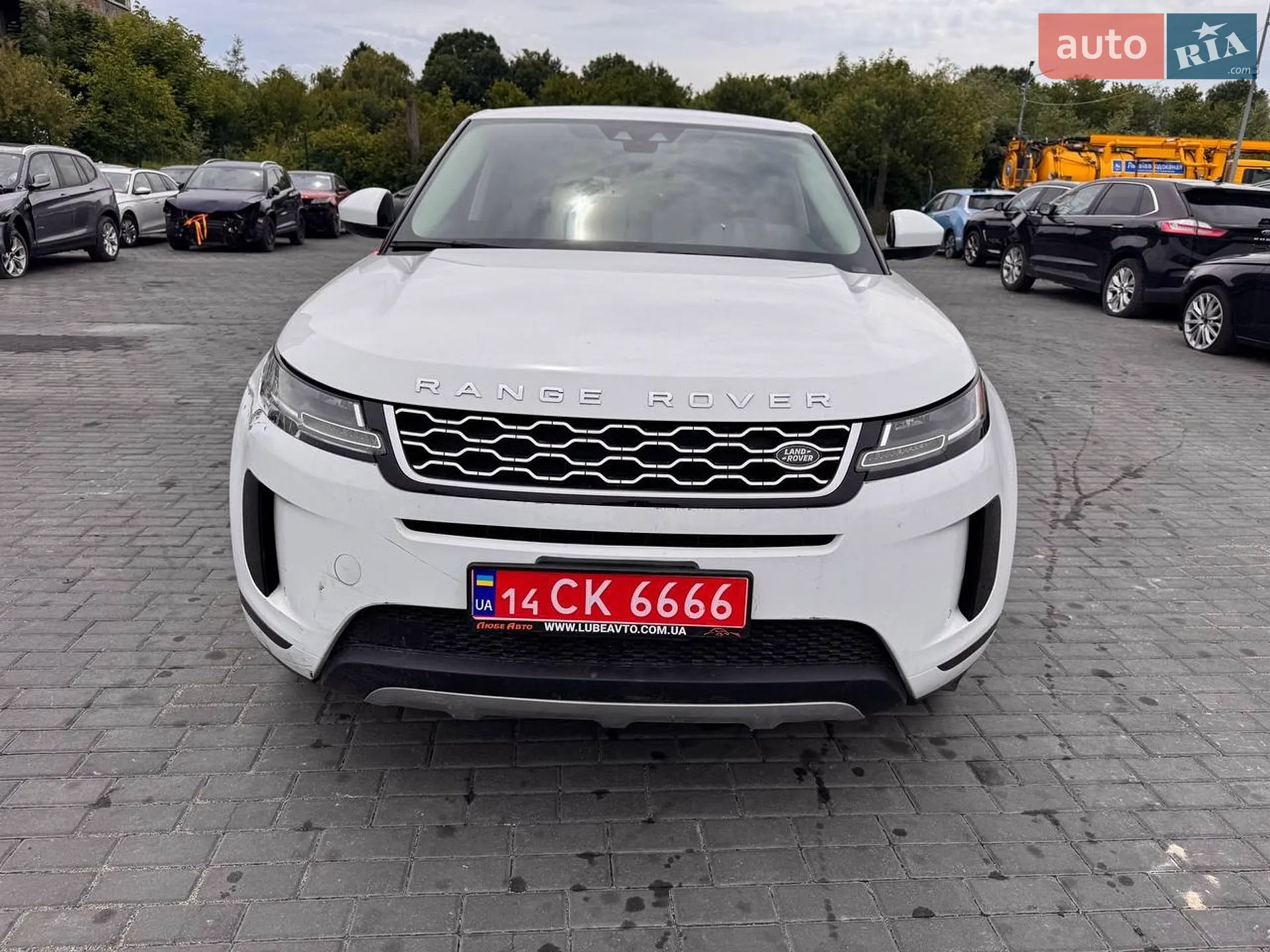 2020 Land Rover Range Rover Evoque - мініатюра 2
