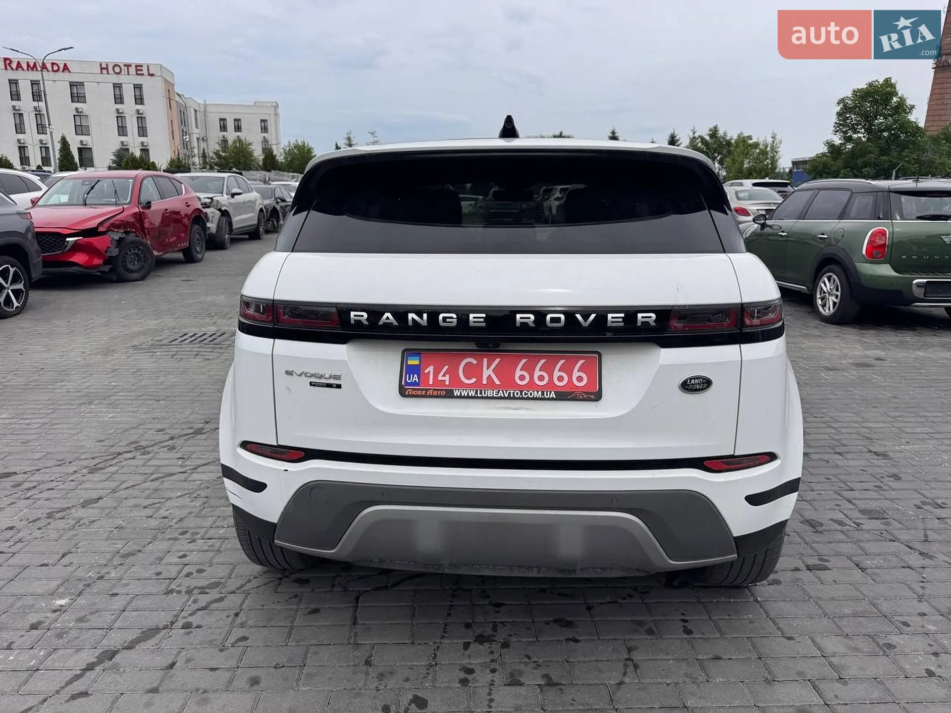 2020 Land Rover Range Rover Evoque - мініатюра 6