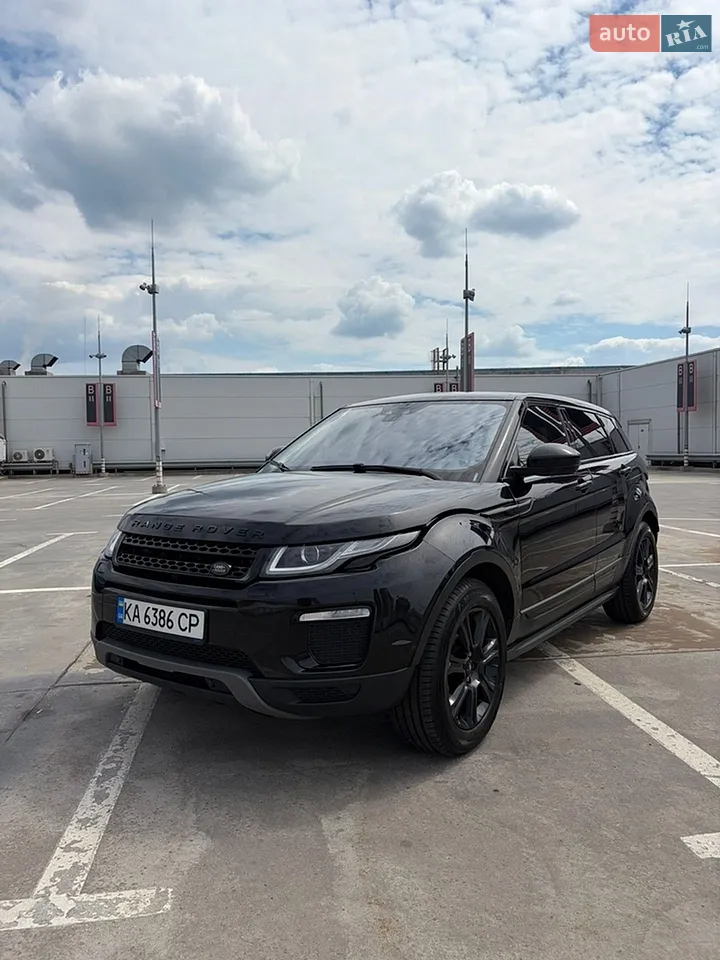 2017 Land Rover Range Rover Evoque - мініатюра 12