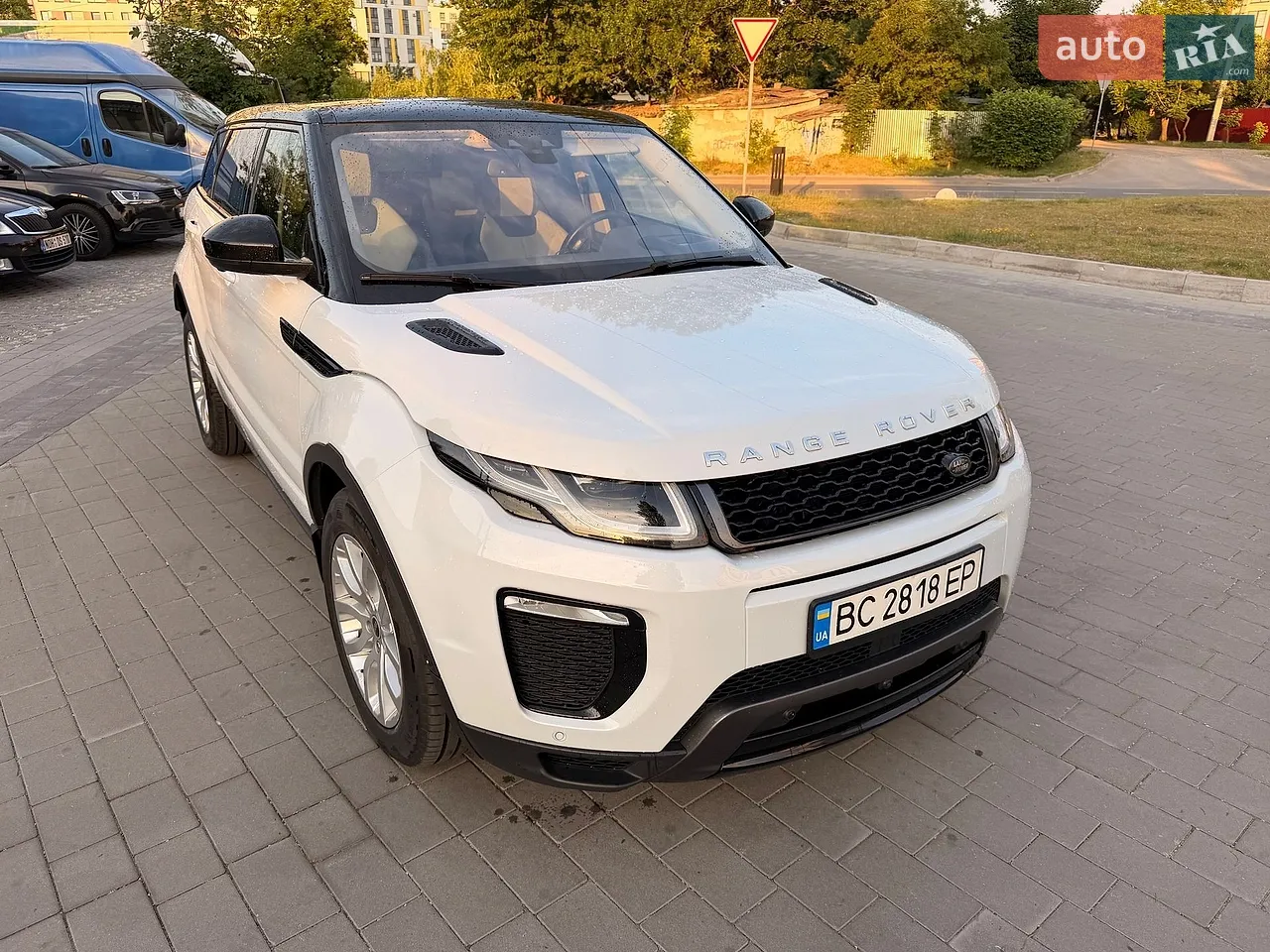 2017 Land Rover Range Rover Evoque - мініатюра 56