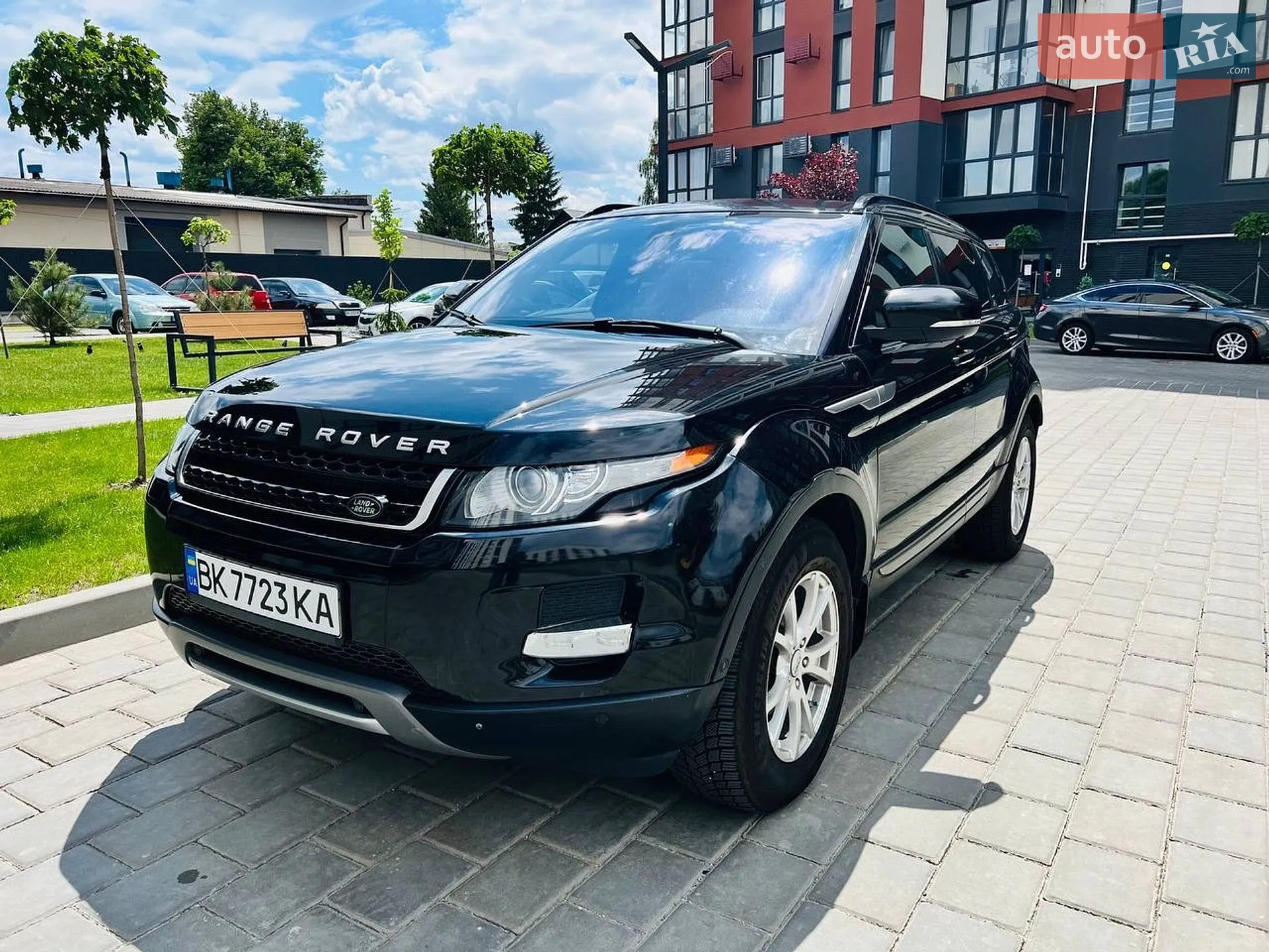 2013 Land Rover Range Rover Evoque - фото 1