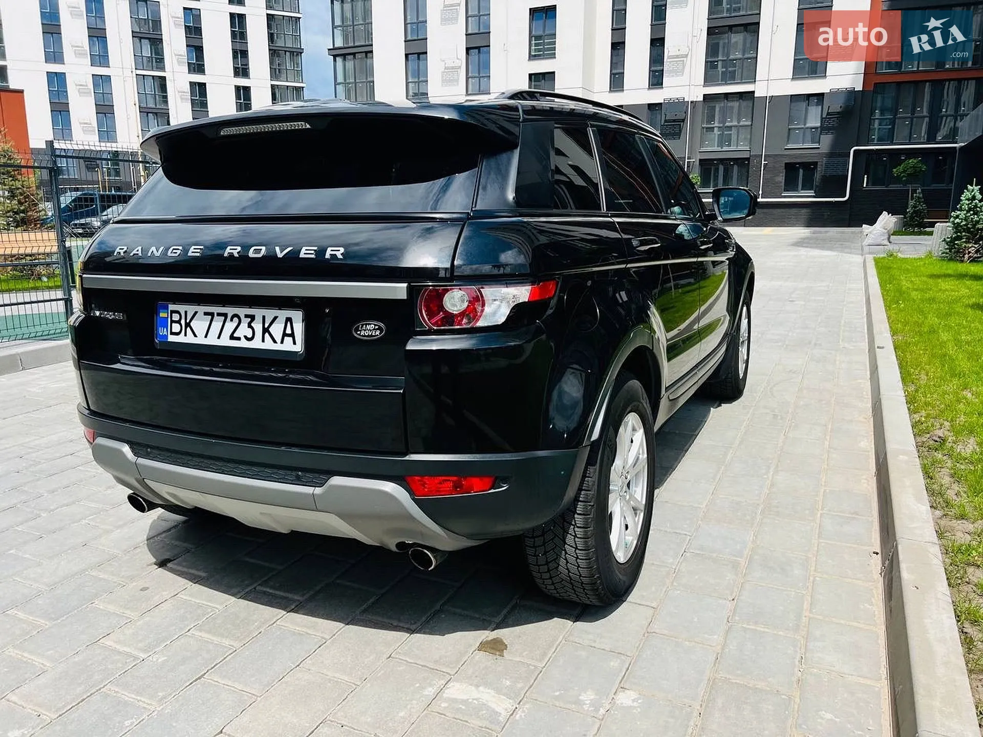 2013 Land Rover Range Rover Evoque - мініатюра 7