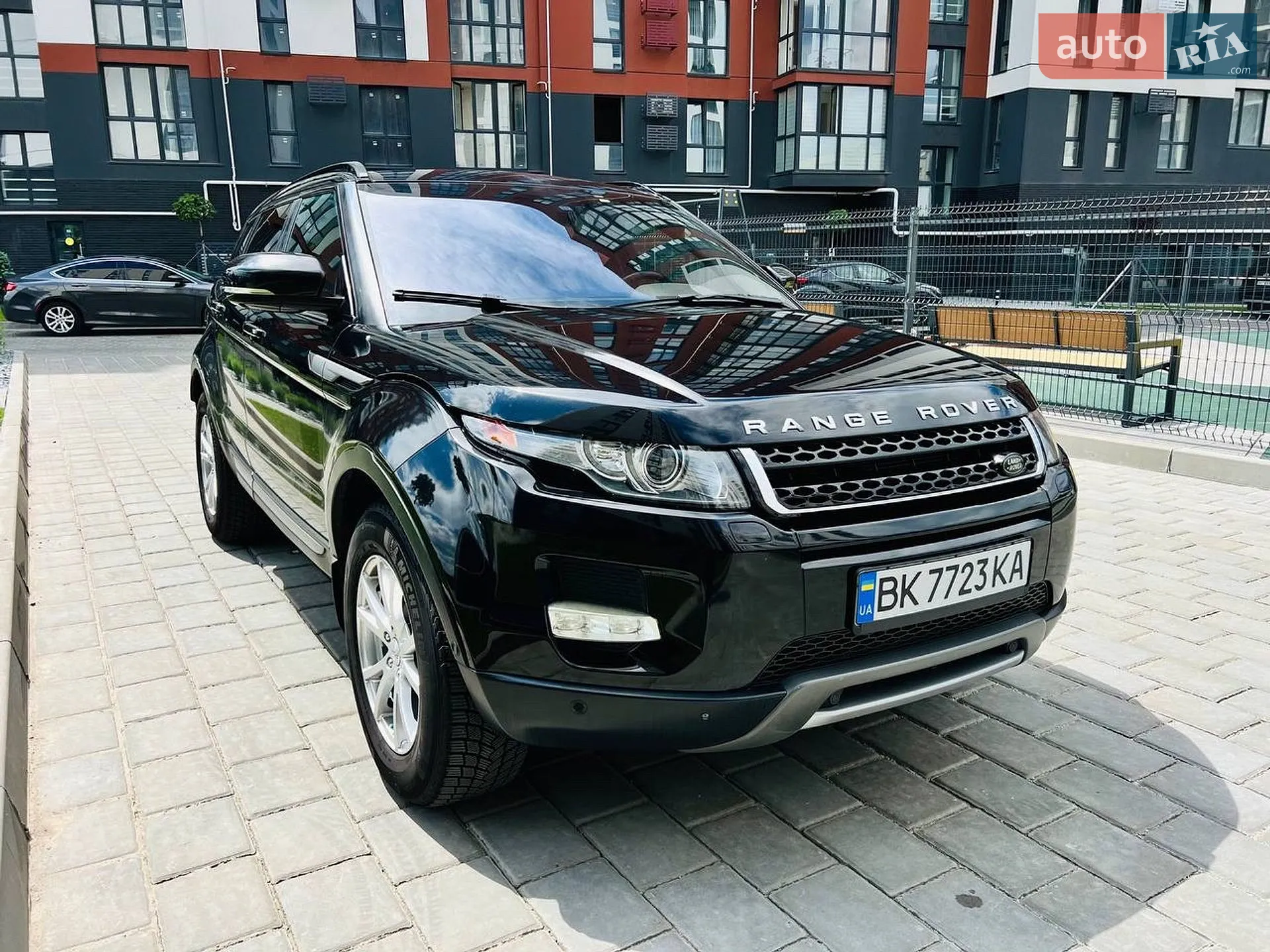 2013 Land Rover Range Rover Evoque - мініатюра 8