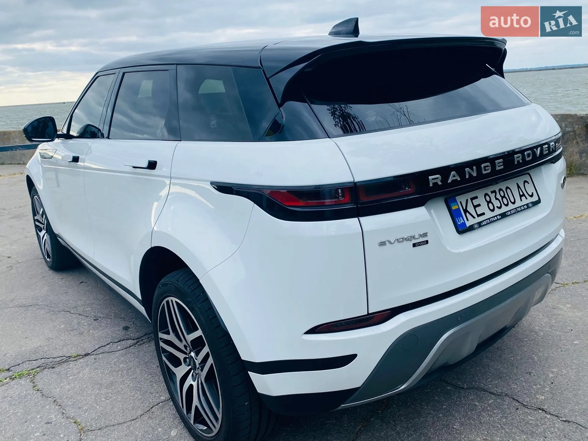 2020 Land Rover Range Rover Evoque - мініатюра 4