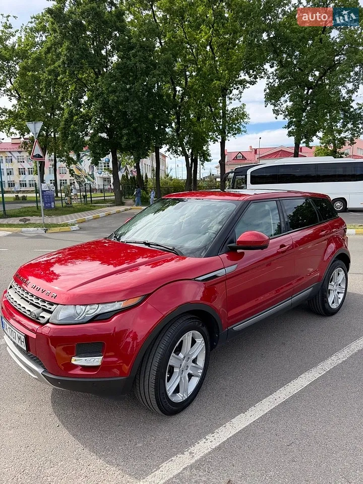 2015 Land Rover Range Rover Evoque - мініатюра 19