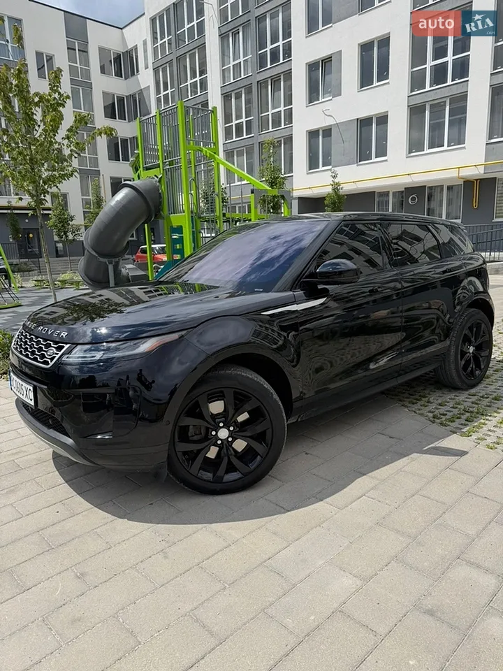 2018 Land Rover Range Rover Evoque - мініатюра 24