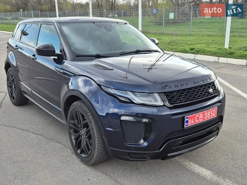 Land Rover Range Rover Evoque