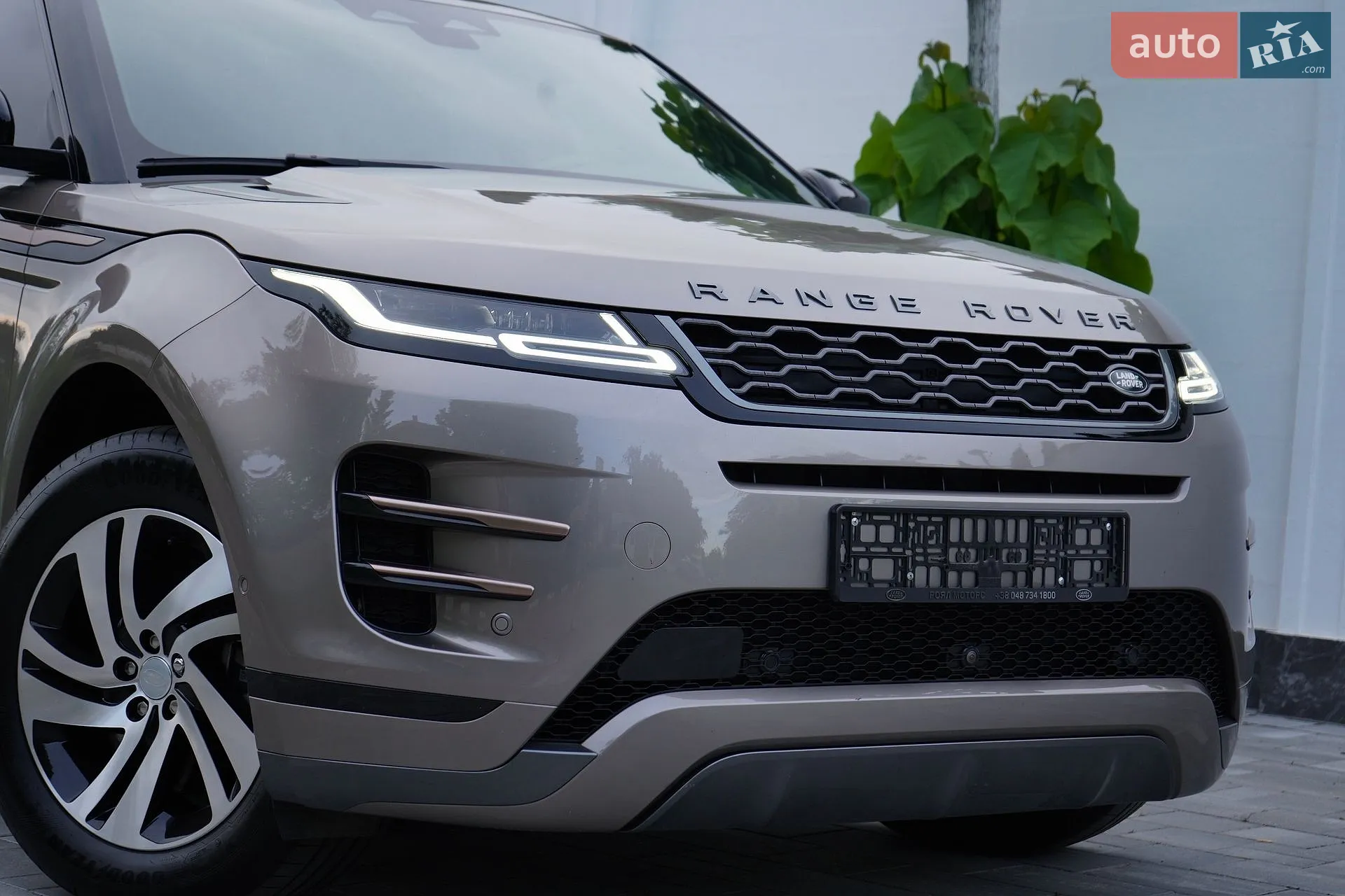 2021 Land Rover Range Rover Evoque - мініатюра 4