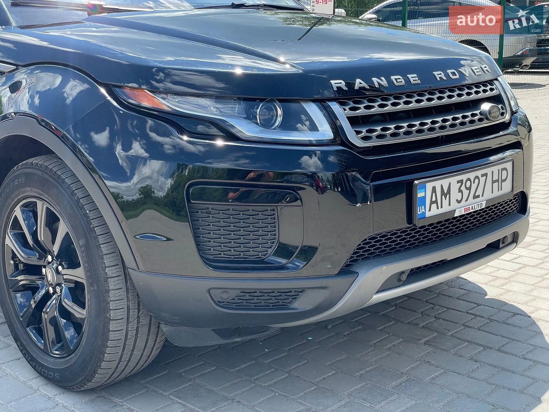 2017 Land Rover Range Rover Evoque - мініатюра 8