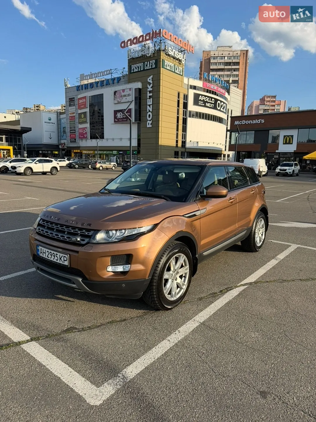 2014 Land Rover Range Rover Evoque - фото 1