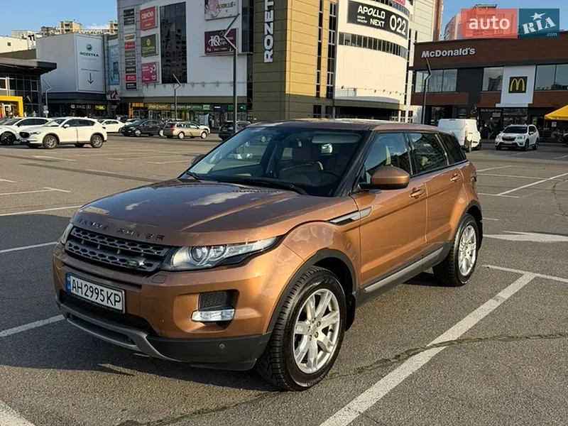 Land Rover Range Rover Evoque