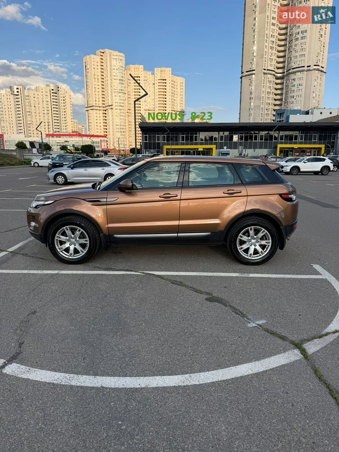 2014 Land Rover Range Rover Evoque - мініатюра 8
