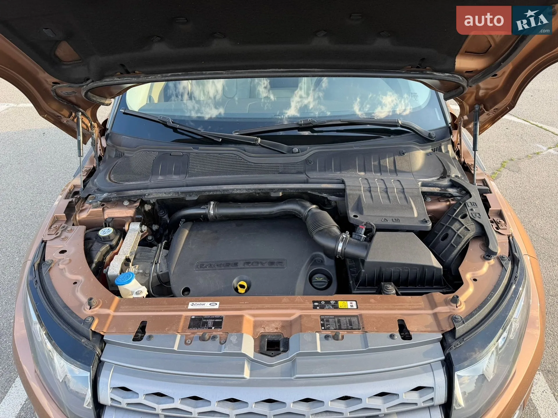 2014 Land Rover Range Rover Evoque - мініатюра 21