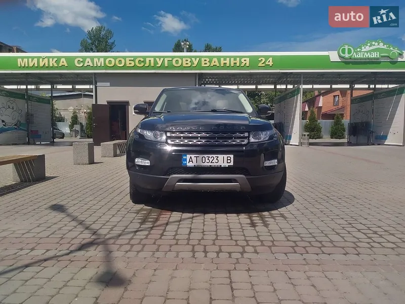 Land Rover Range Rover Evoque