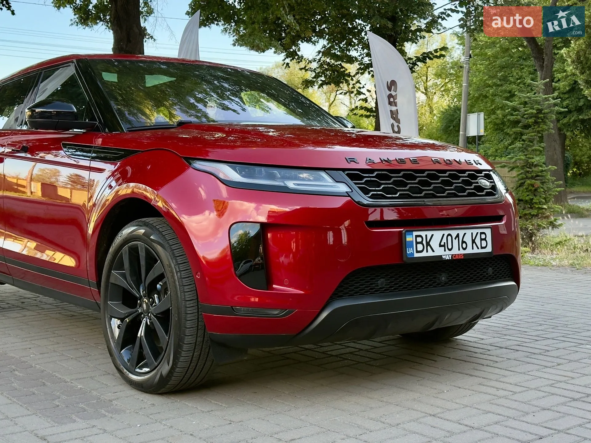 2019 Land Rover Range Rover Evoque - мініатюра 6