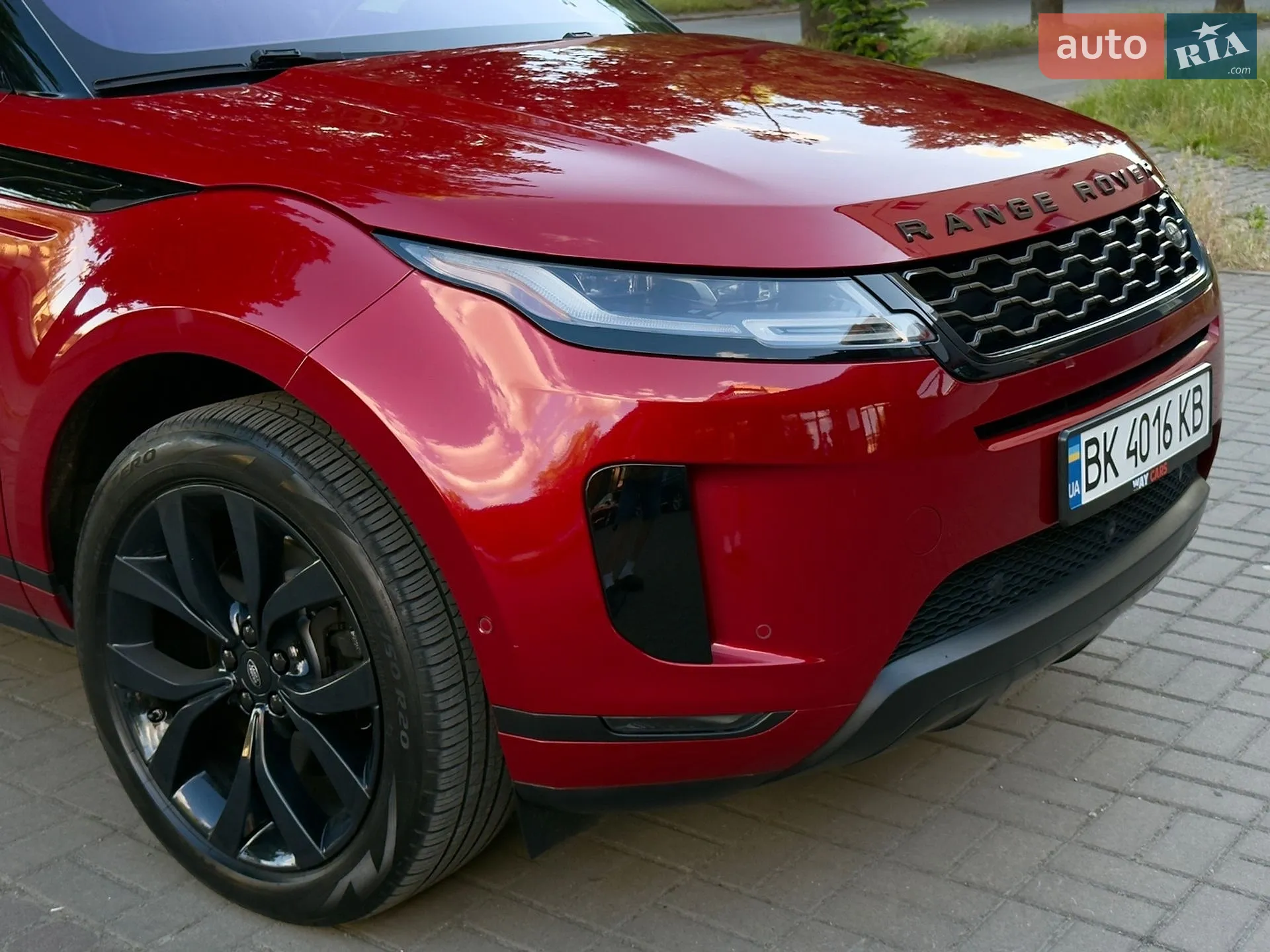 2019 Land Rover Range Rover Evoque - мініатюра 11