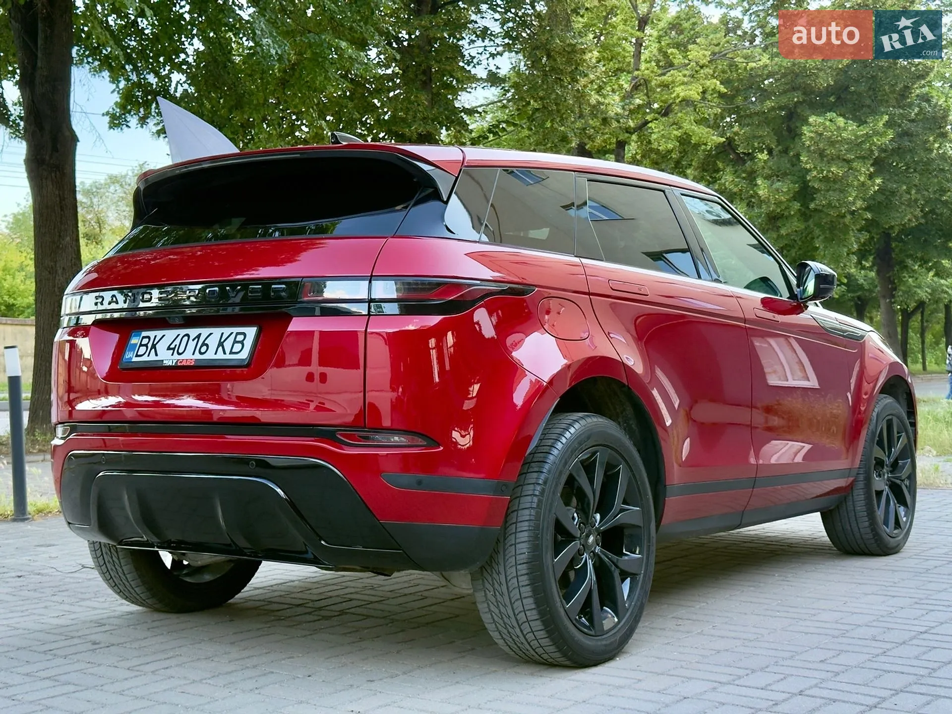 2019 Land Rover Range Rover Evoque - мініатюра 17