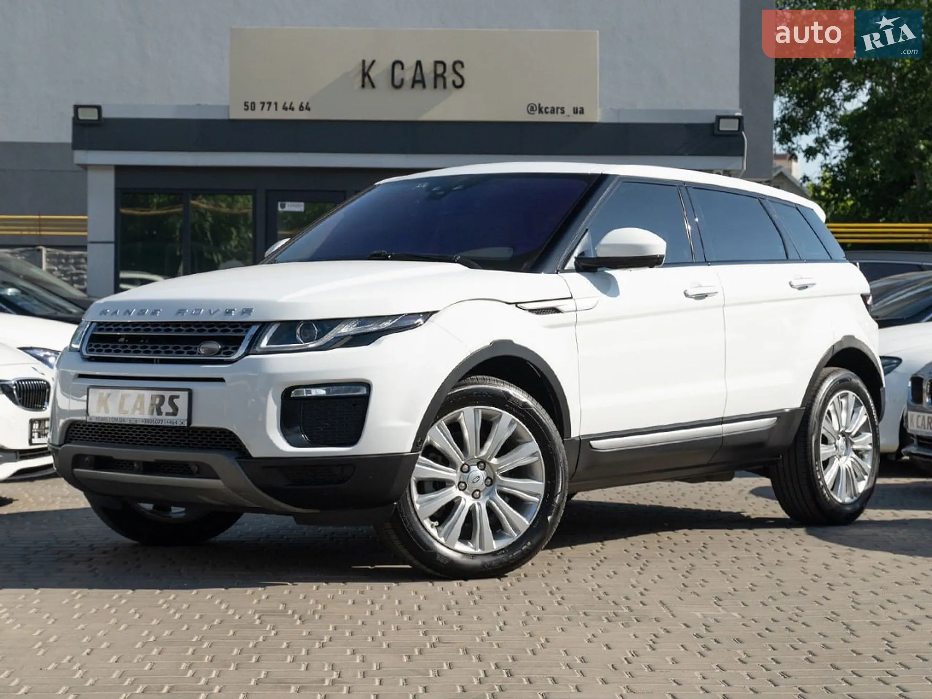 2018 Land Rover Range Rover Evoque - мініатюра 4