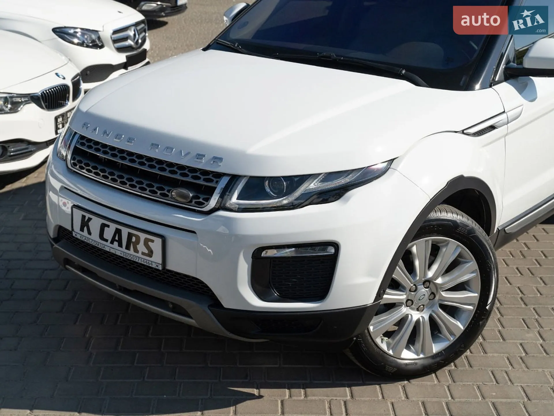 2018 Land Rover Range Rover Evoque - мініатюра 5