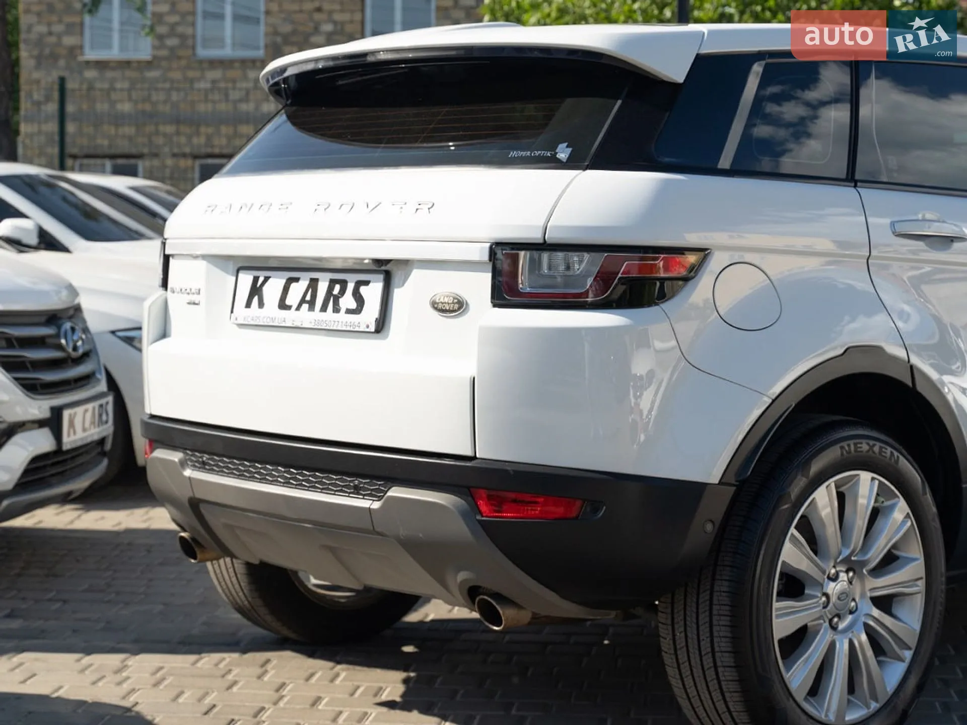 2018 Land Rover Range Rover Evoque - мініатюра 8