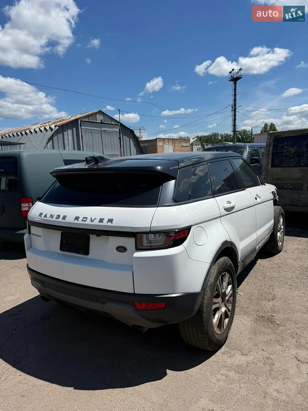 2017 Land Rover Range Rover Evoque - мініатюра 4